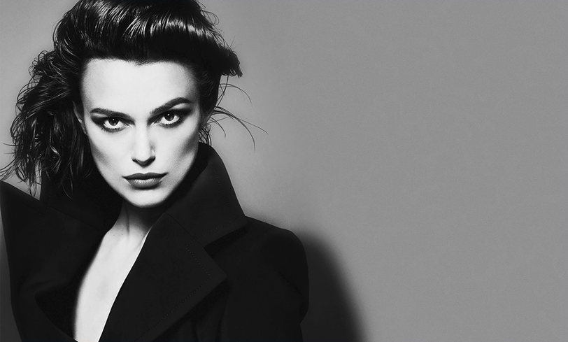 Кира Найтли фотосессия в стиле вамп