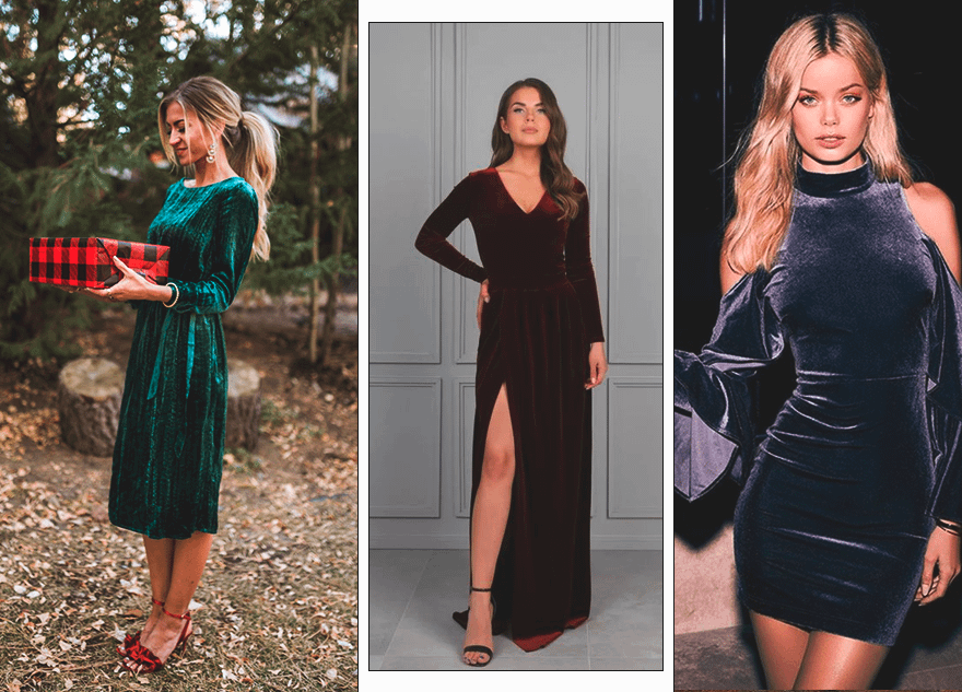 новогодние платья