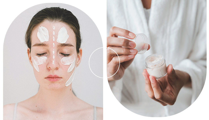 уход за кожей лица