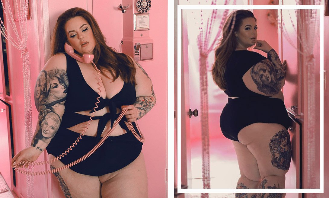 plus-size модель Тесс Холидей