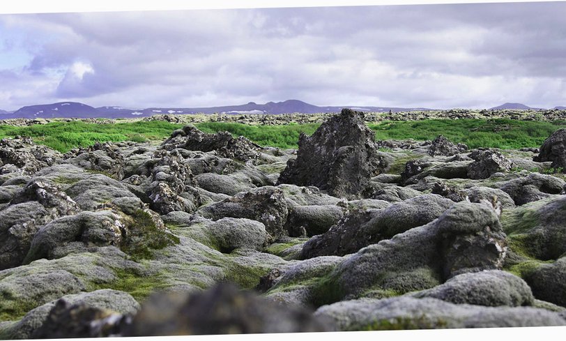исландская достопримечательность, которую стоит увидеть, причем совершенно бесплатно – лавовые поля
